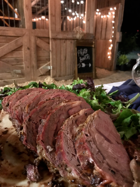 catered prime rib