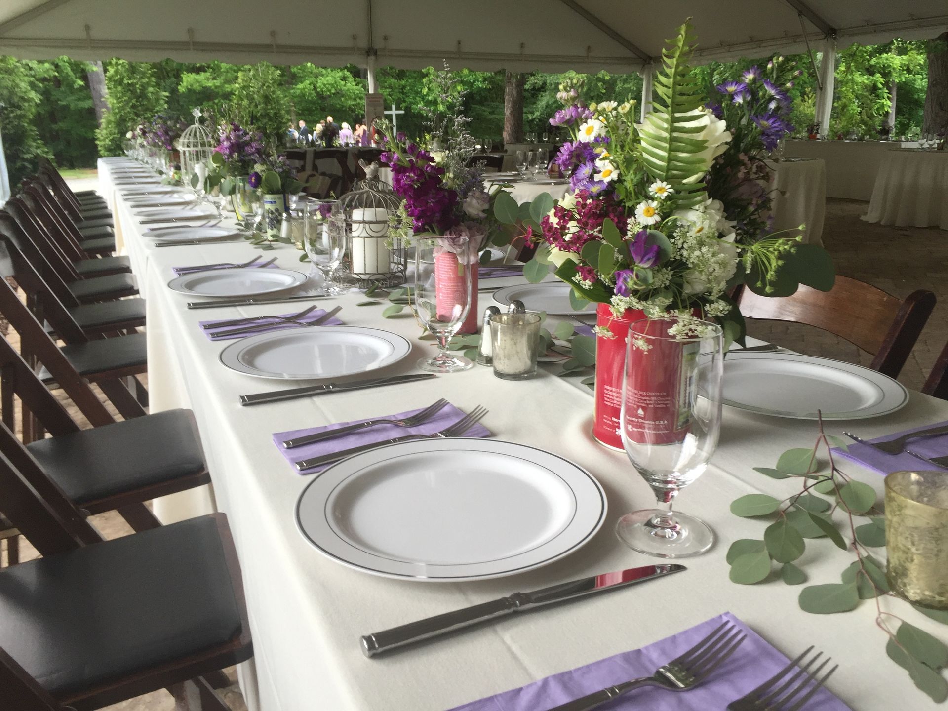 wedding reception catering