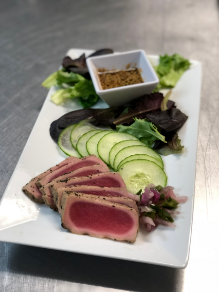 seared tuna