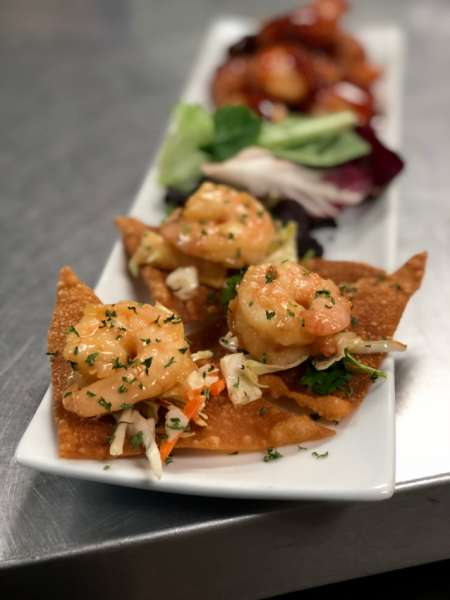 shrimp wonton appetizer