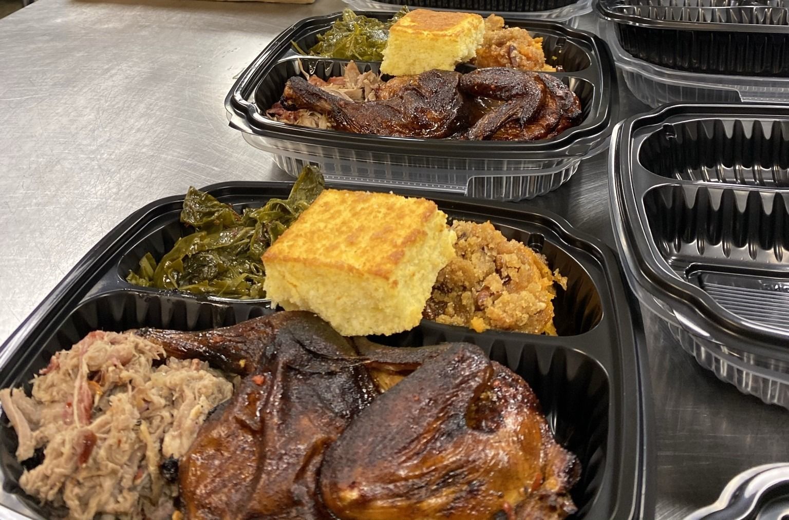 barbecue plate lunches