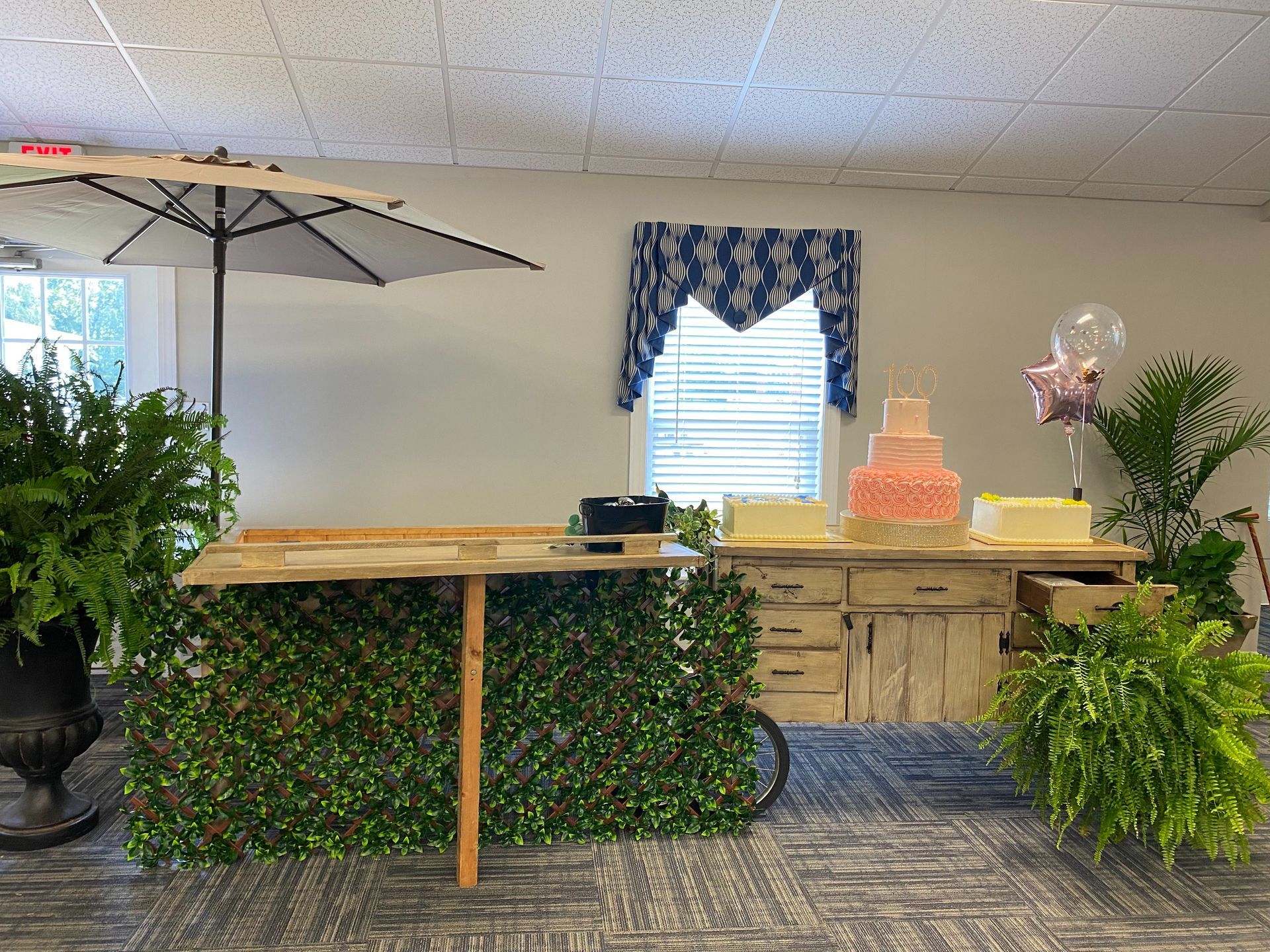 baby shower catering