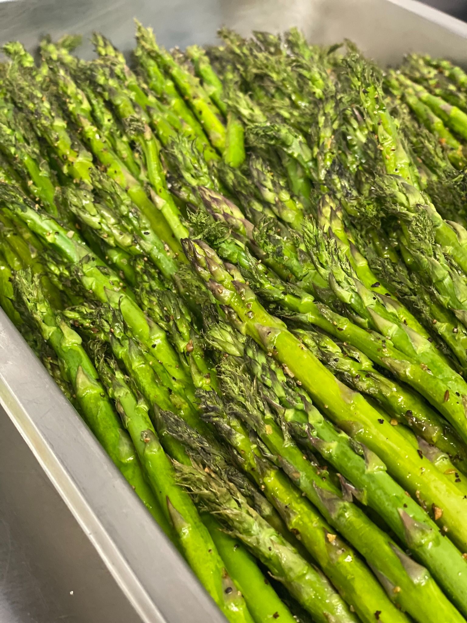 roasted asparagus
