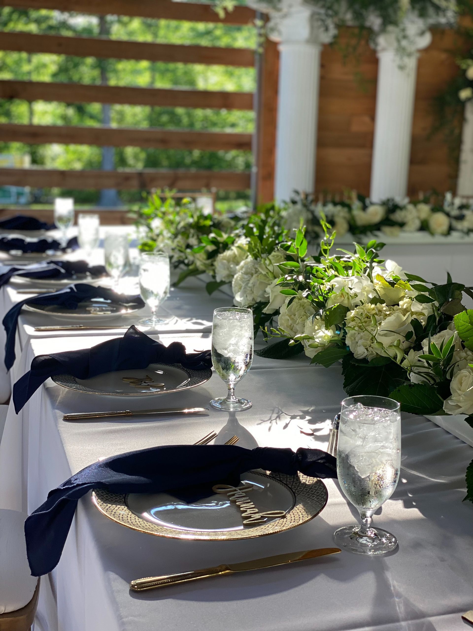 wedding place settings