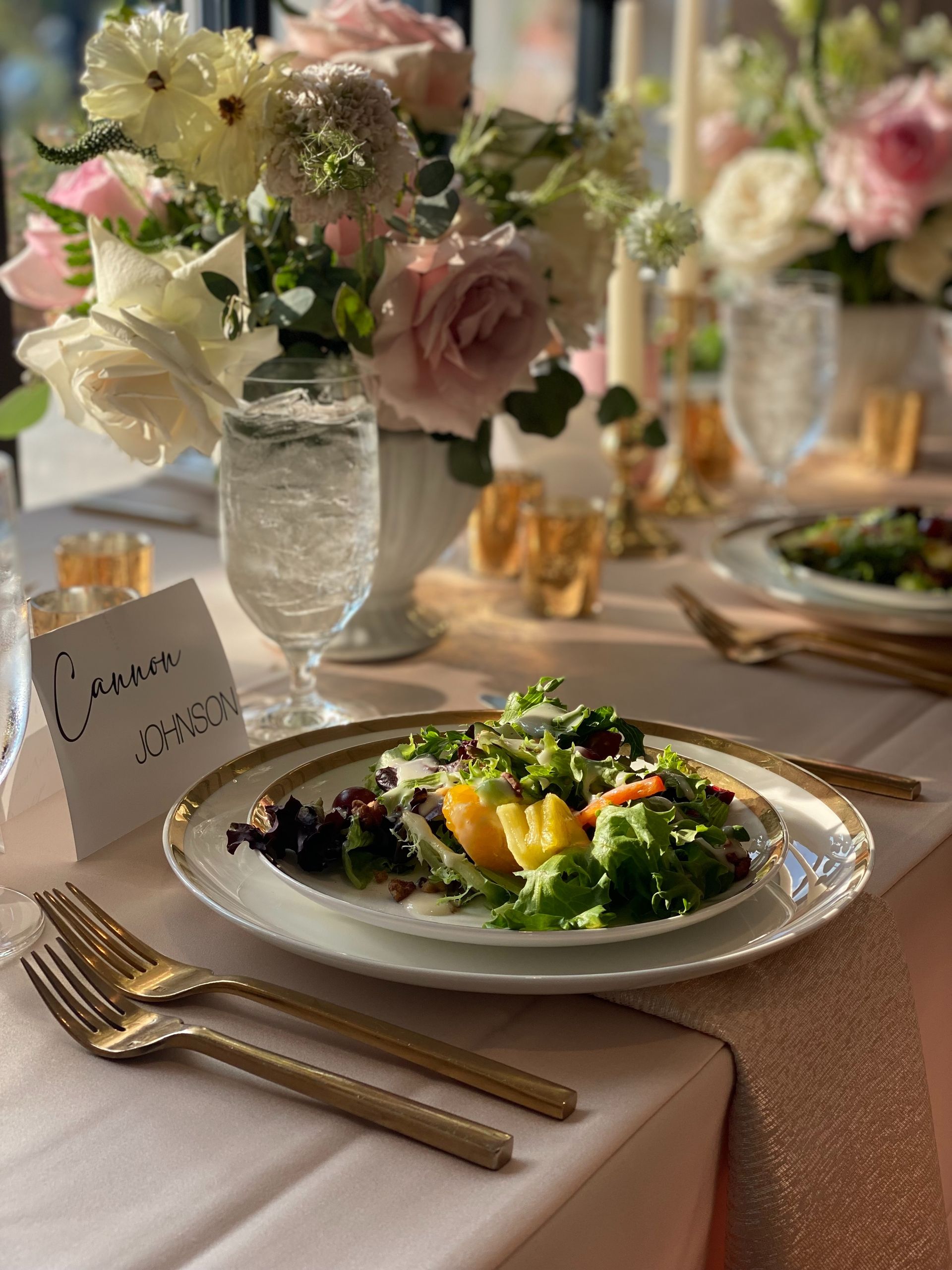 house salad for wedding 