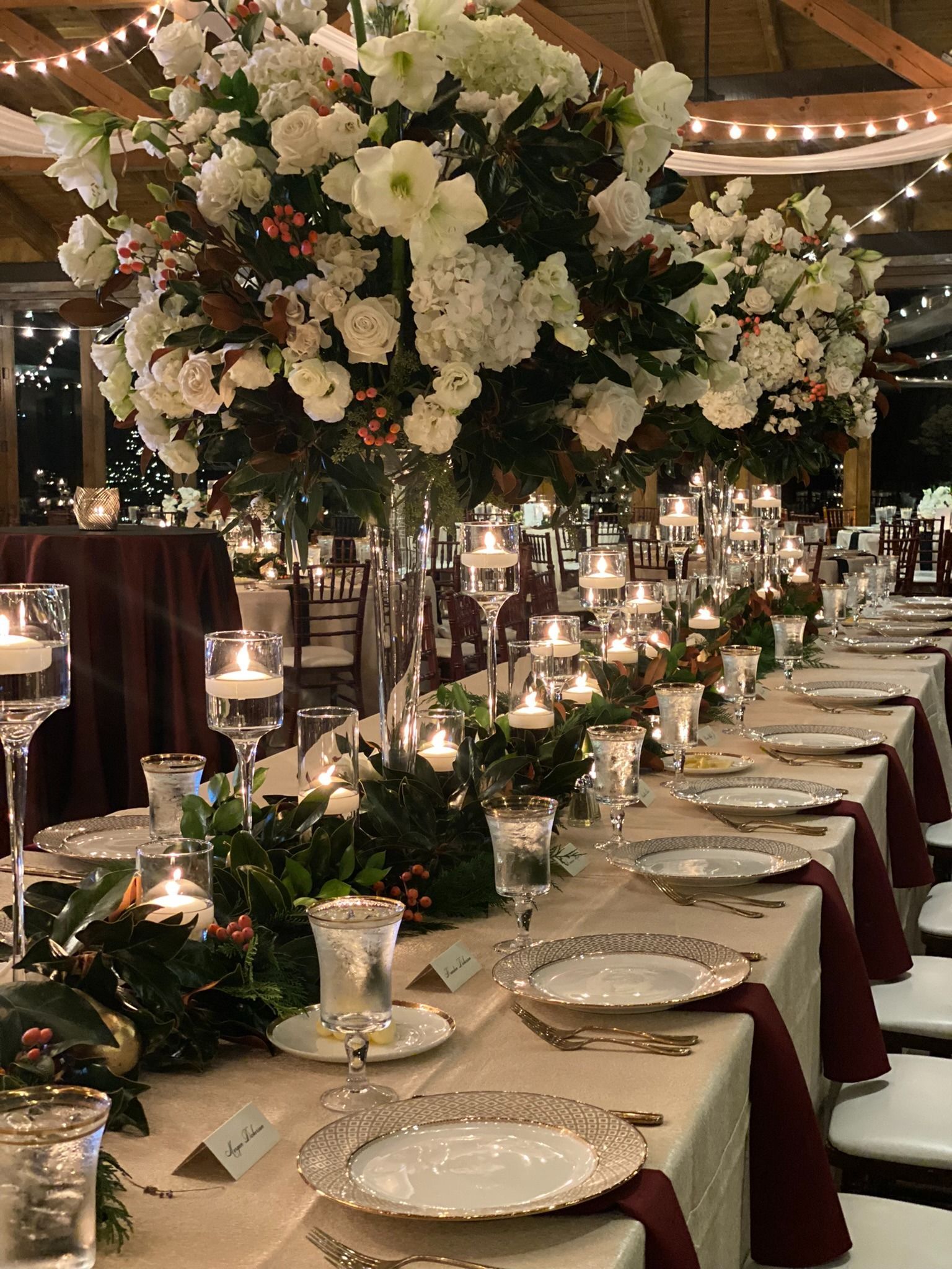 wedding reception catering