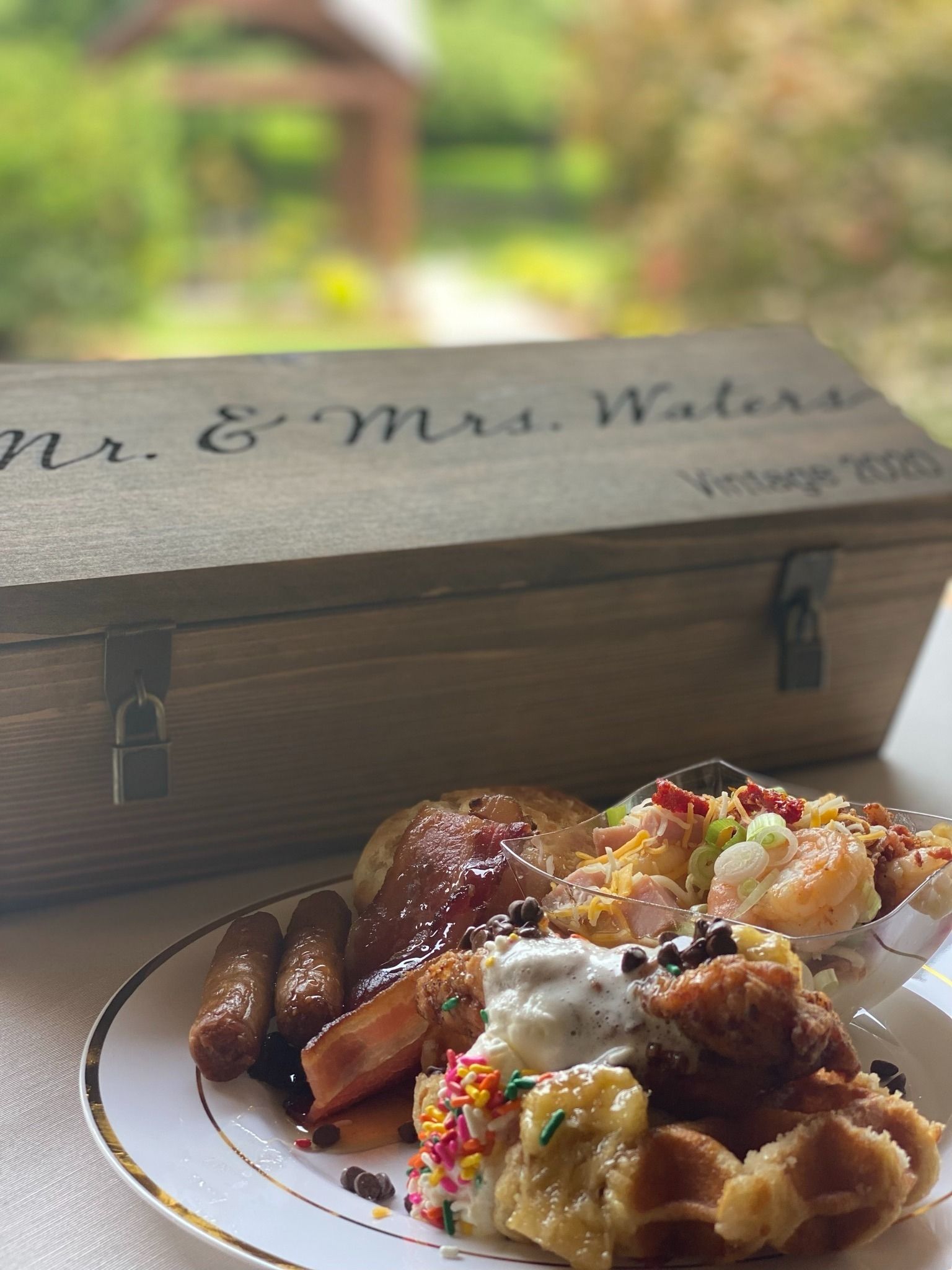 breakfast catering for wedding