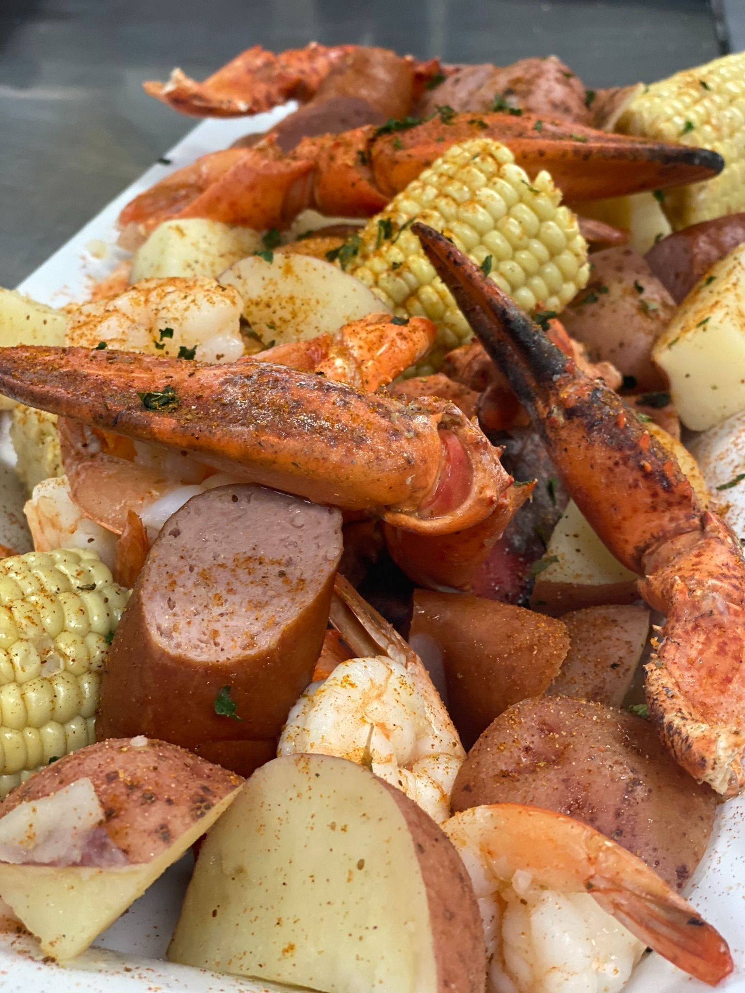 crab boil
