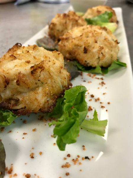crab cakes
