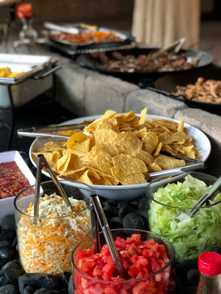 nacho bar
