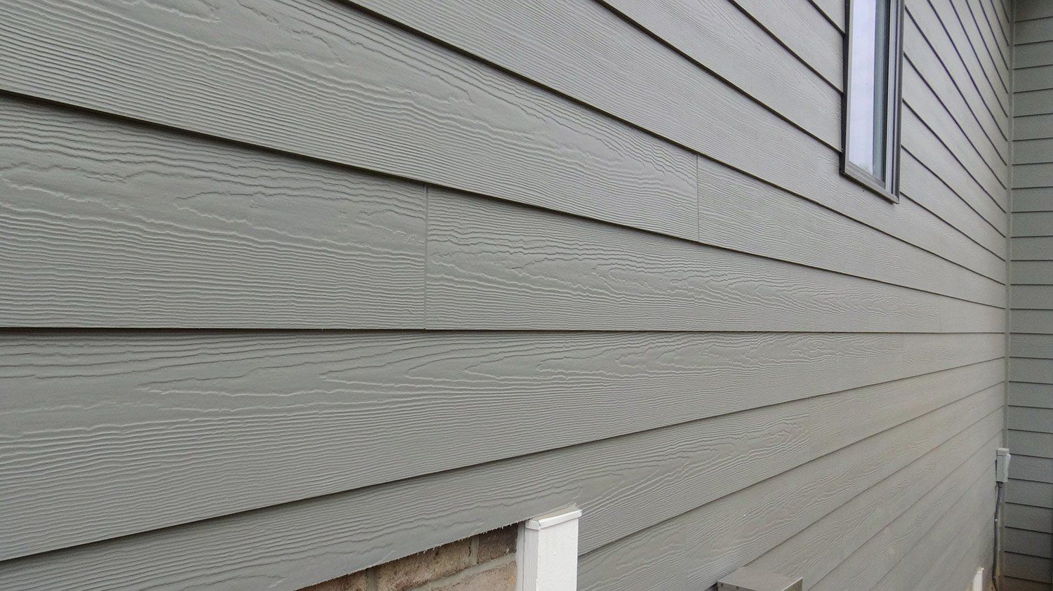 Installed Siding — Louisville, KY — Bluegrass Roofing & Restoration LLC.