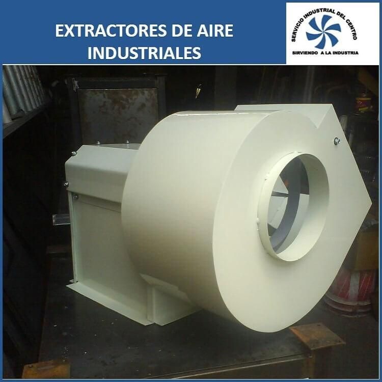 EXTRACTORES  INDUSTRIALES