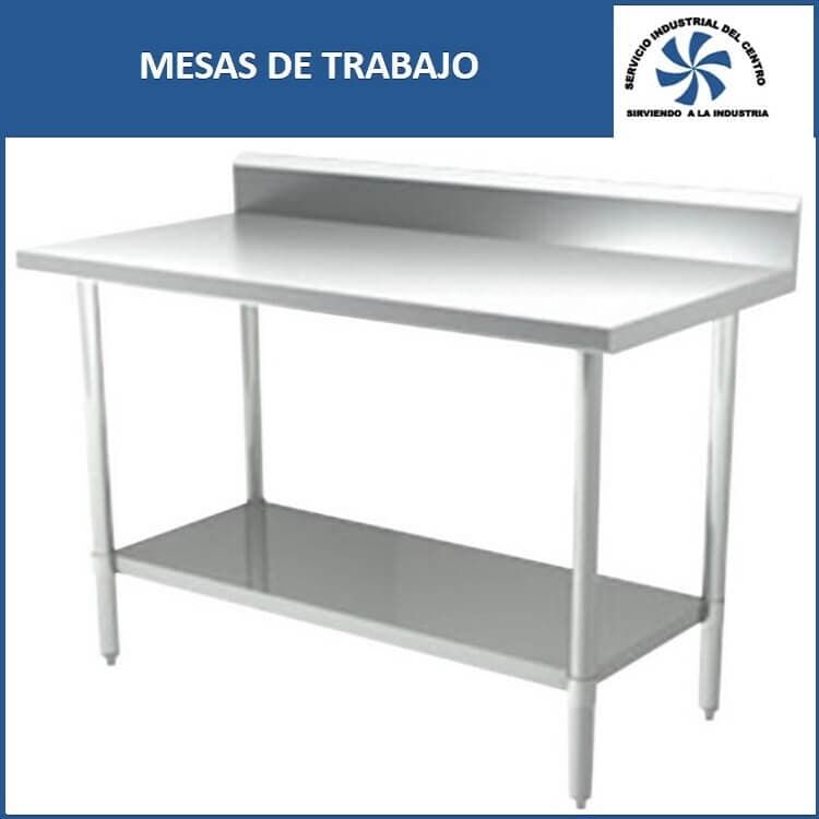 MESAS DE TRABAJO
