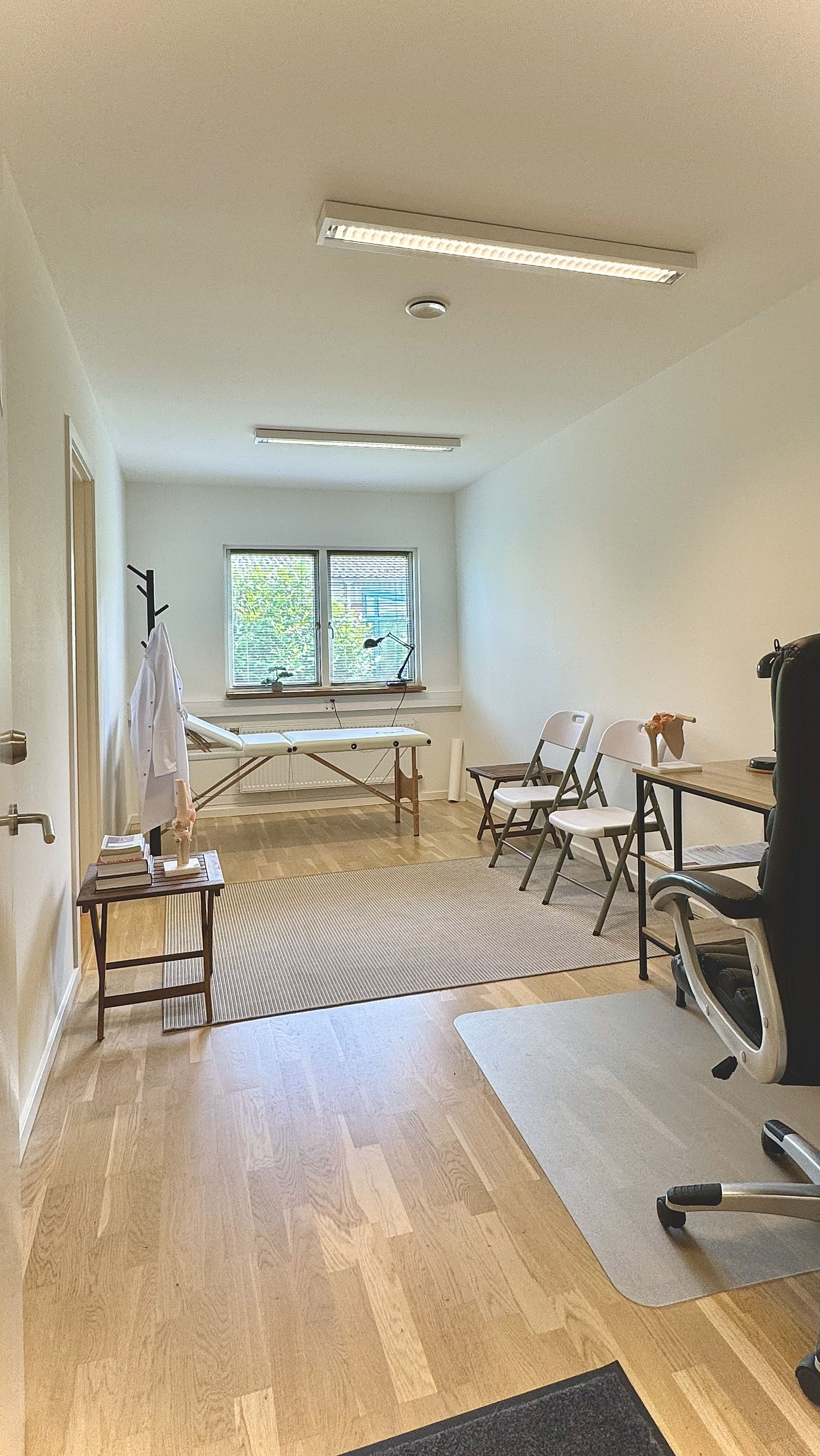 eksempel på lokale- fint til lægeklink