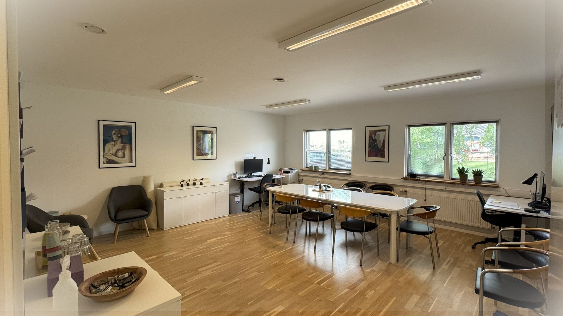 eksempel på lokale brugt til administrationskontor