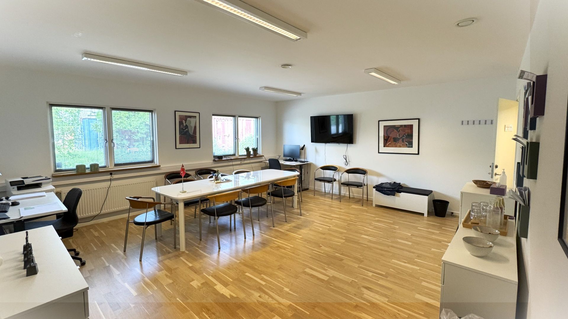 eksempel på lokale brugt til administrationskontor