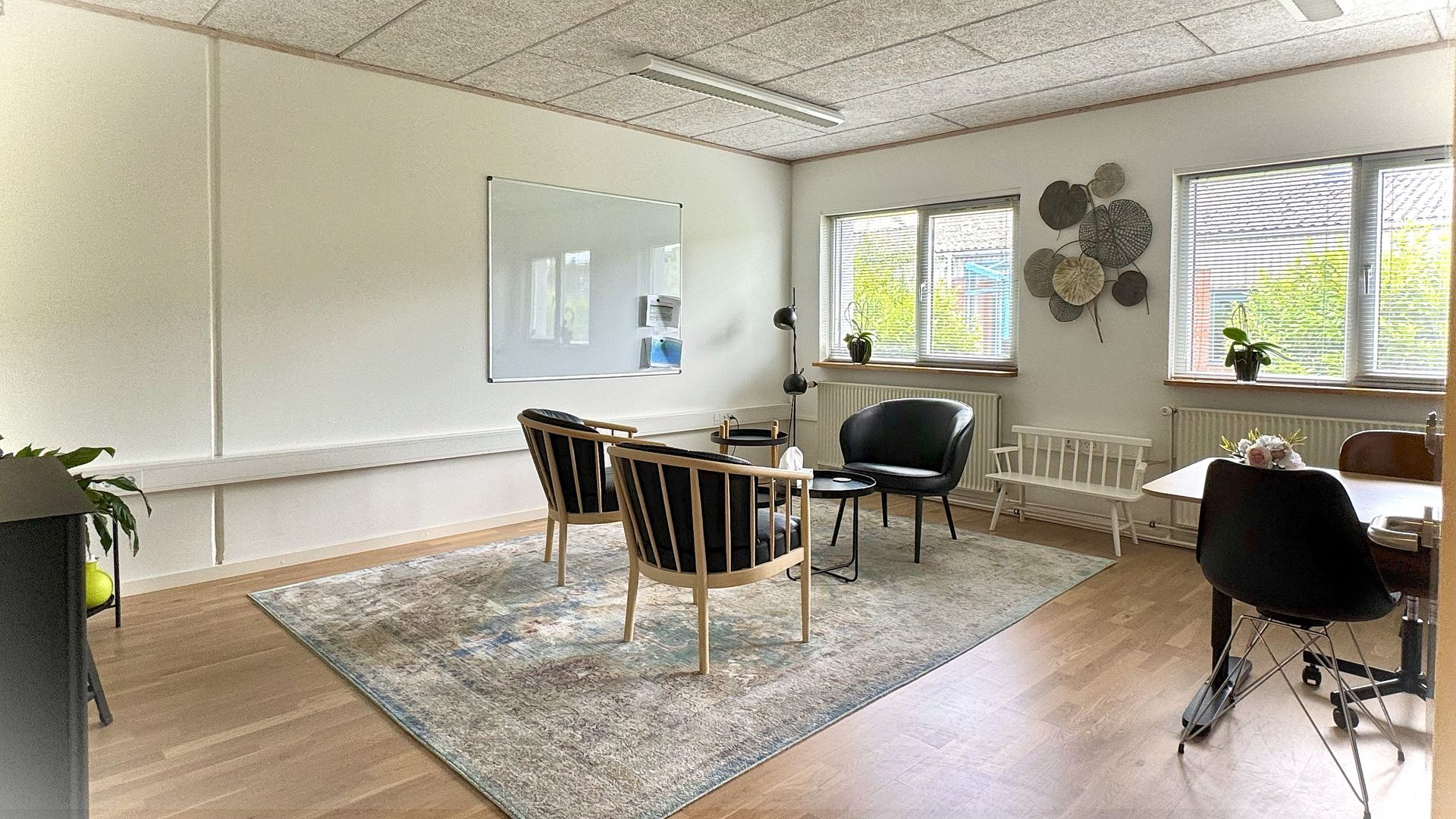 eksempel på et lokale brugt til rådgivningsklink