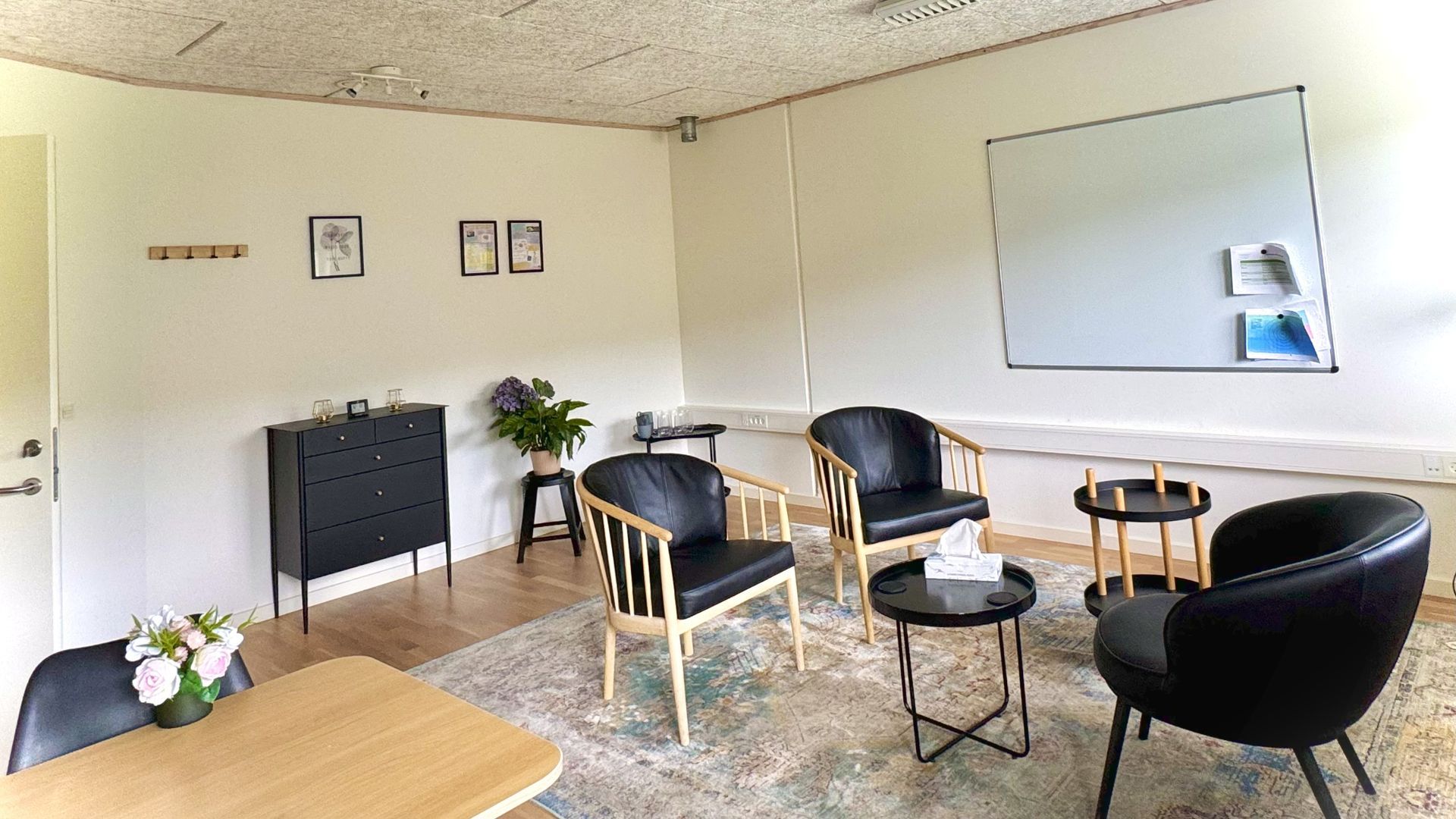 eksempel på et lokale brugt til rådgivningsklink