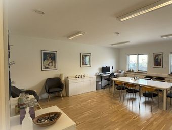 eksempel på en administrationskontor