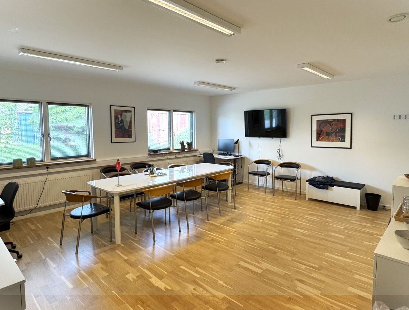eksempel på lokale brugt til administrationskontor