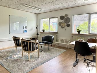eksempel på et lokale brugt til rådgivningsklink