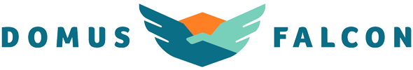 domus falcon logo