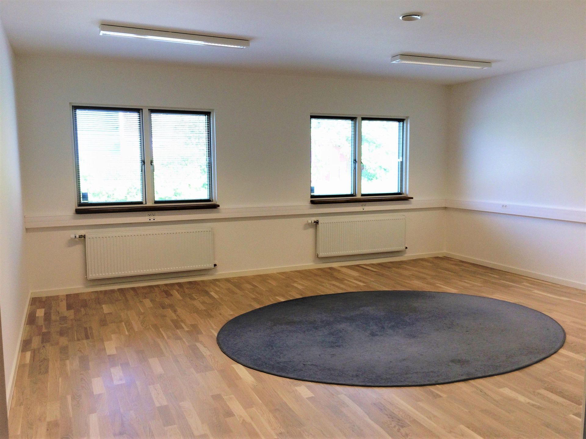 eksempel på lokale, perfekt som træningsrum eller til undervisning