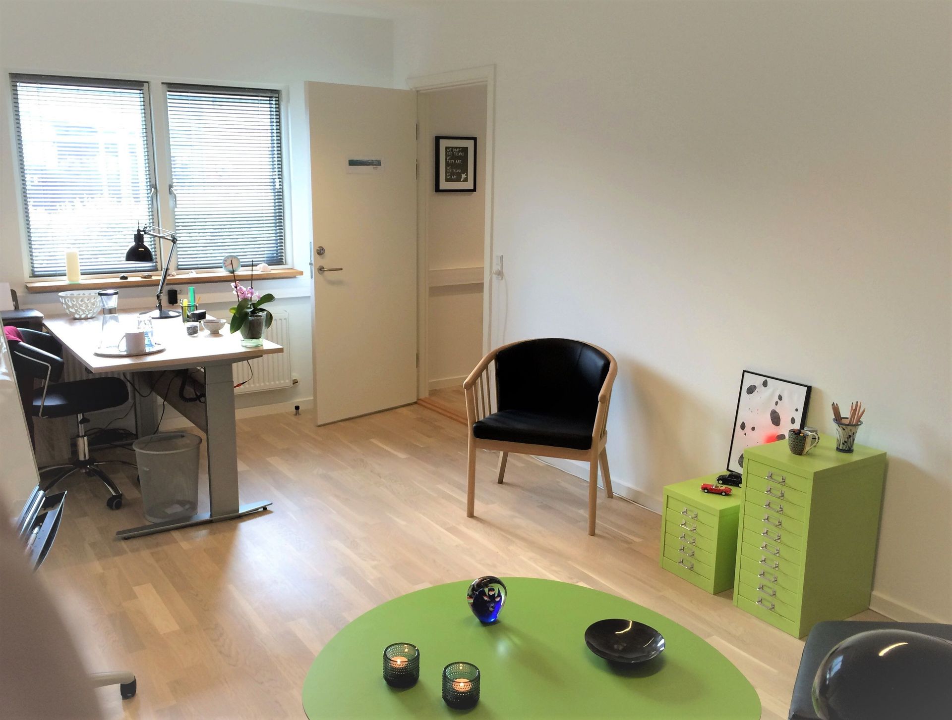 eksempel på lokale - perfekt til klinik