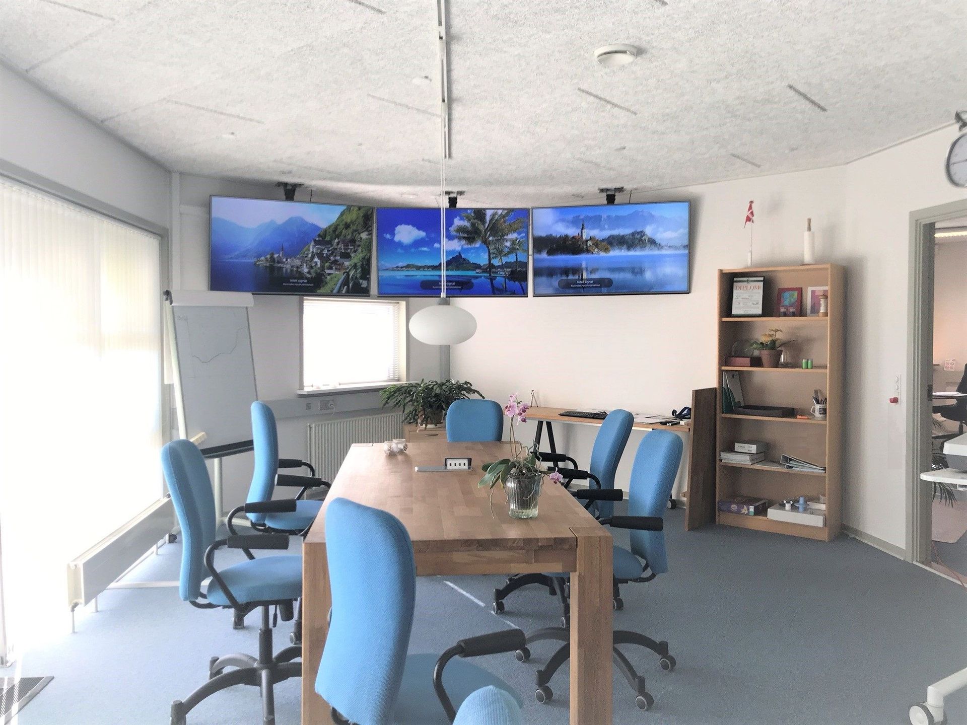 eksempel på en lokale brugt til konference 