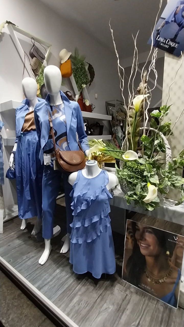 abbigliamento da donna