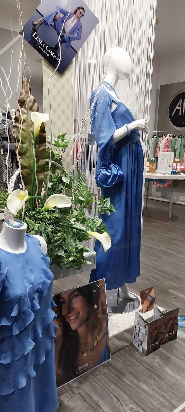 abbigliamento da donna