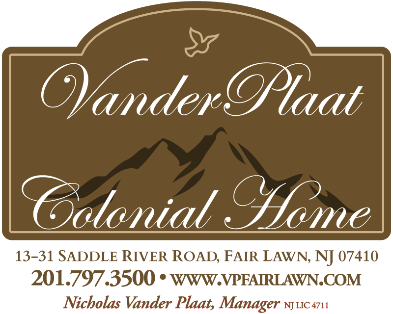 Vander Plaat Colonial Home Logo