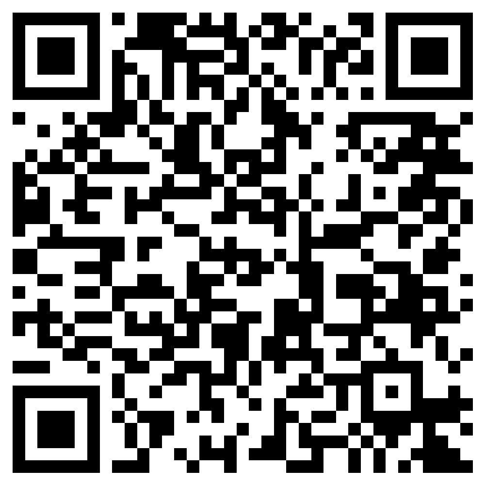 QR code.
