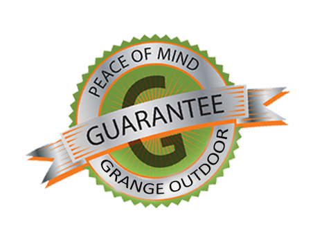 Grange Outdoor Peace of Mind Guarantee