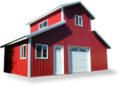 Grange Outdoor barns and sheds