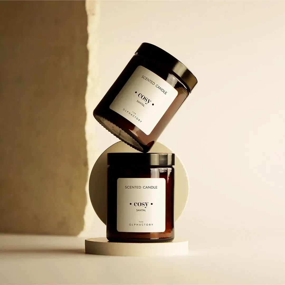 The Olphactory - Geurkaars Cosy Santal (S)