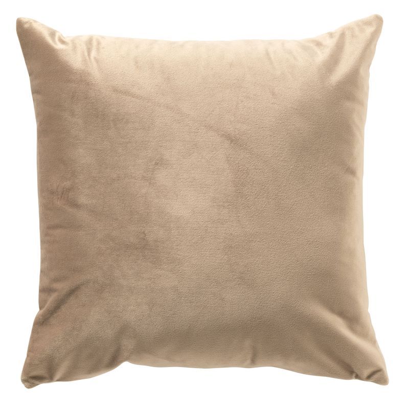 FABIA - sierkussen 45x45 cm - Sesame - bruin, beige