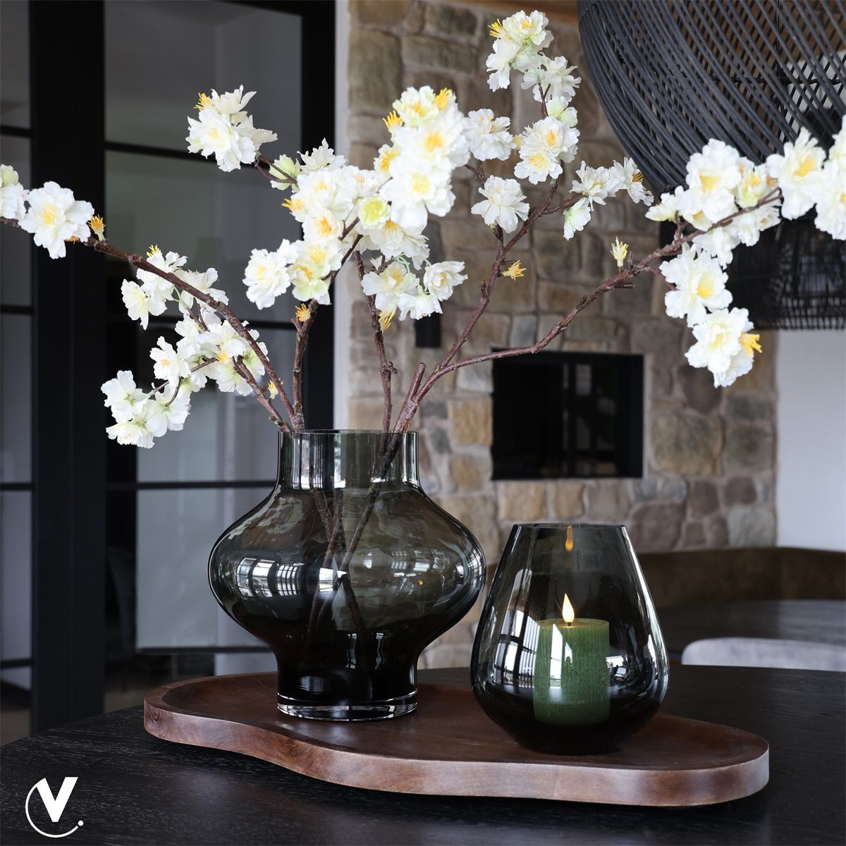 Dienblad Bauru M walnut