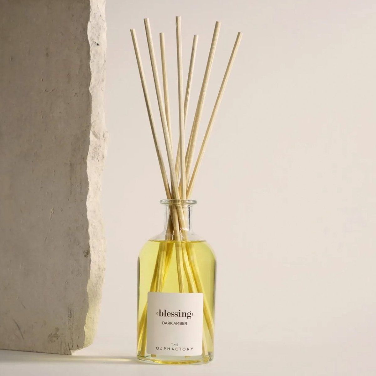 The Olphactory Blessing Dark Amber Diffuser 500ml