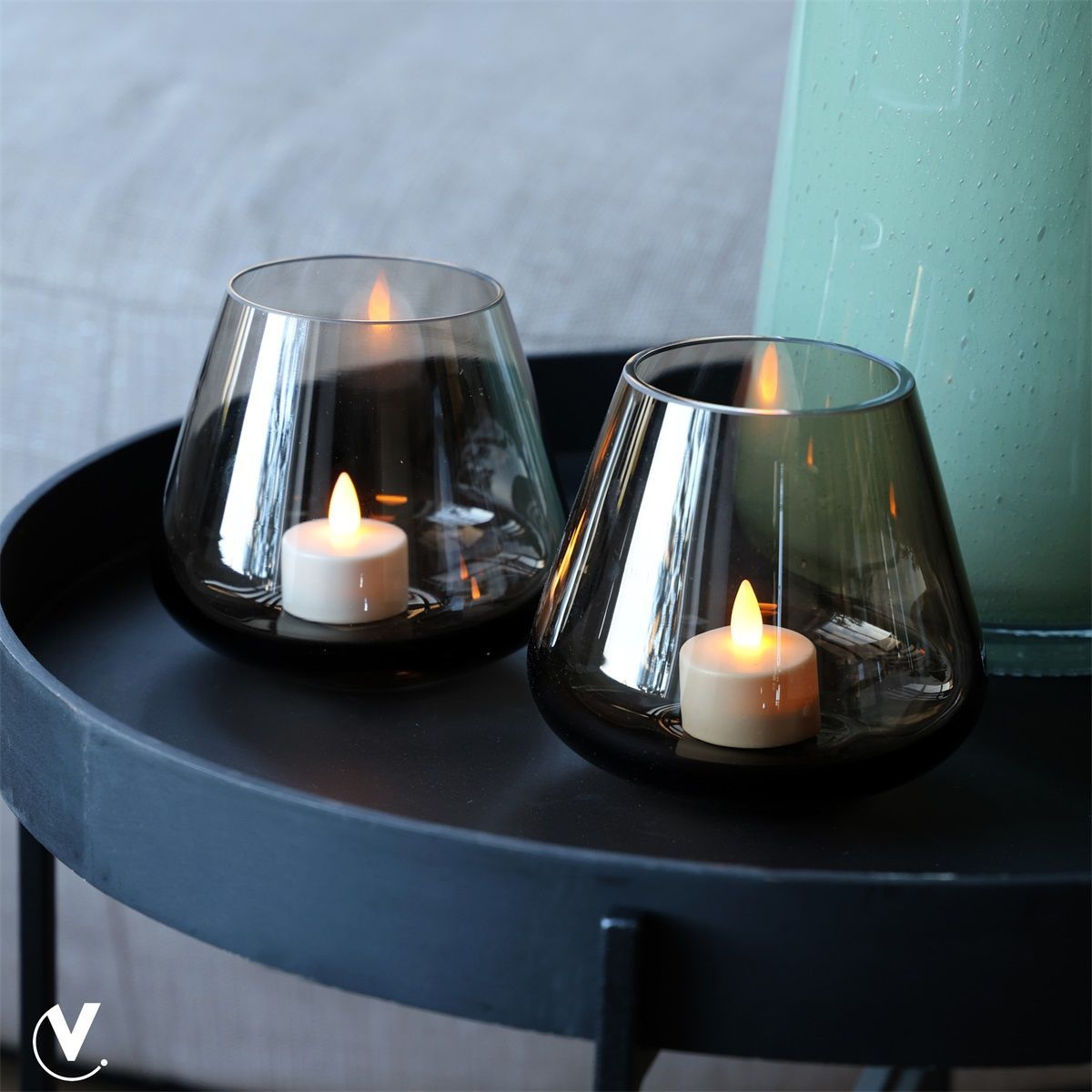 Kaarshouder Tasman XS Grijs