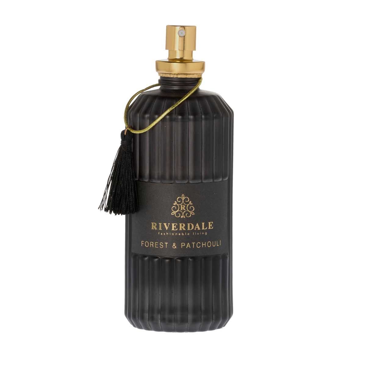 Boutique Roomspray Forest & Patchouli 100ml zwart