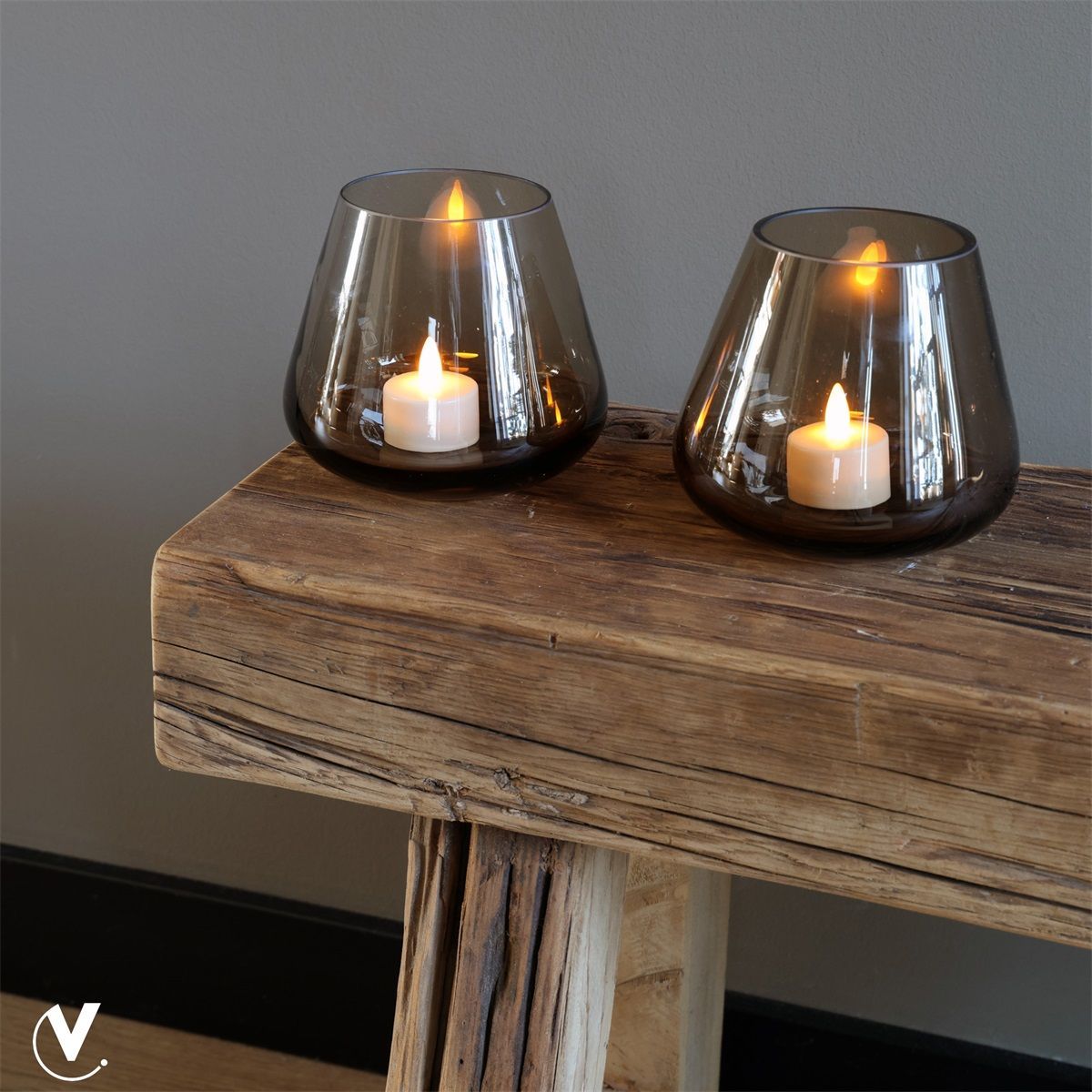 Kaarshouder Tasman XS taupe