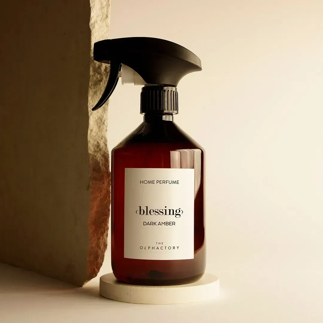 The Olphactory Roomspray Blessing Dark Amber