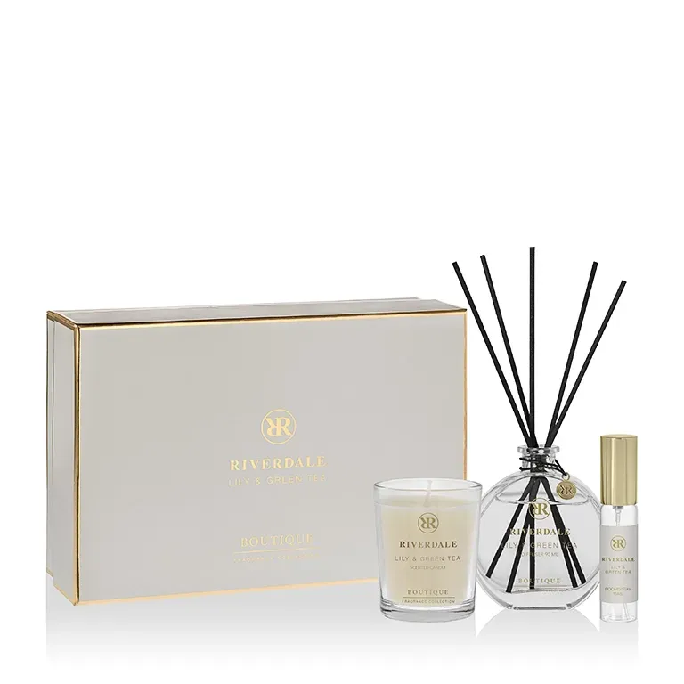 Cadeau Boutique M Lily & Green Tea