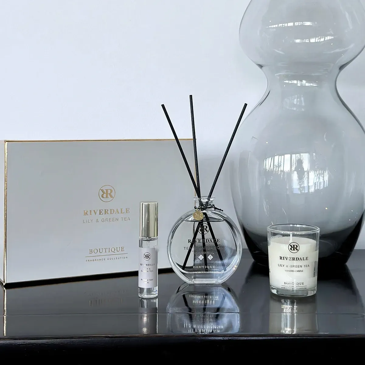 Cadeau Boutique M Lily & Green Tea