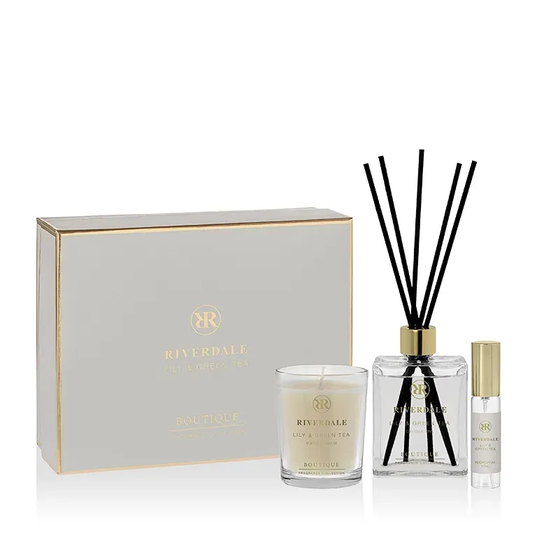 Cadeau Boutique S Lily & Green Tea