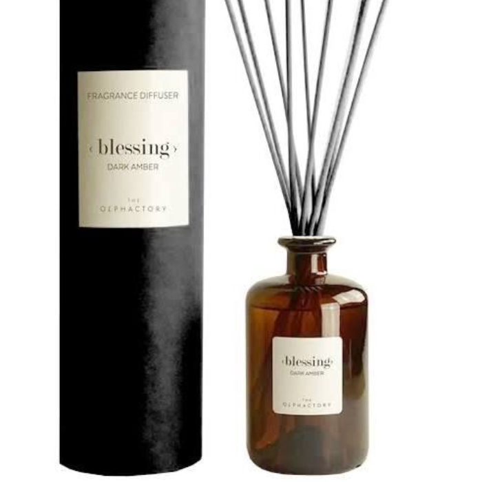 The Olphactory Blessing Dark Amber Diffuser 500ml