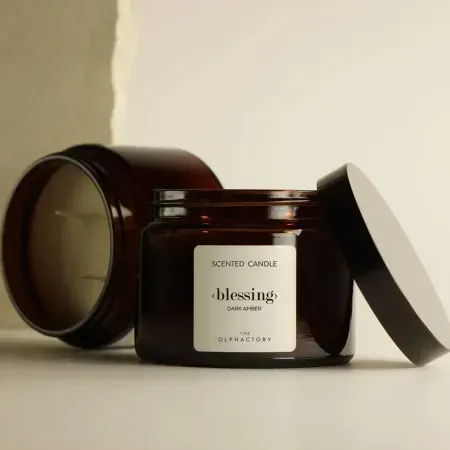 The Olphactory - Geurkaars Blessing Dark Amber (L)