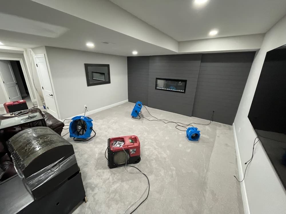 water damage kansas city