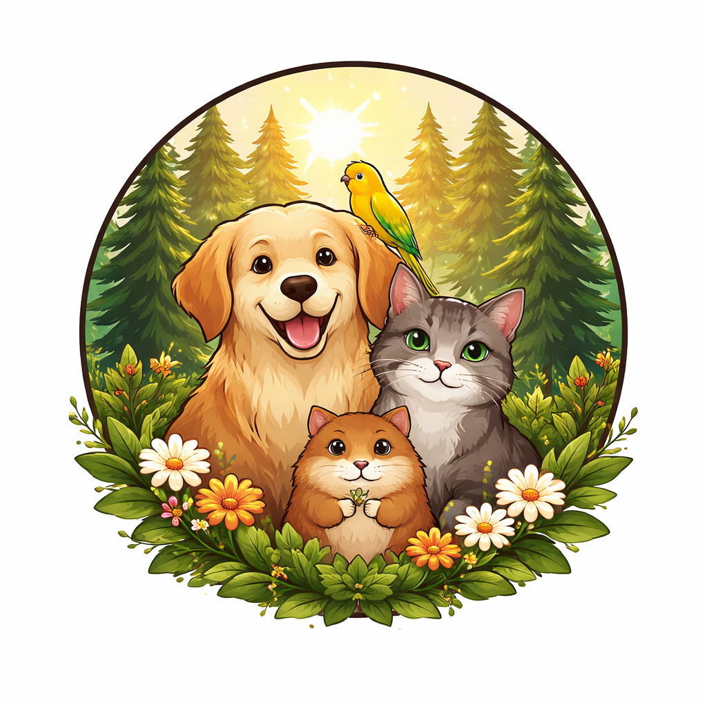 Brochure in a clear holder on a wooden table. It says 